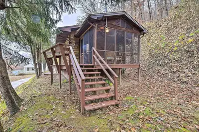 Image de Peaceful Cottage w/ Mtn View Near Atv Trails!