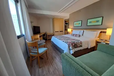 Image de Private apartment at Lets Idea Brasilia Hotel