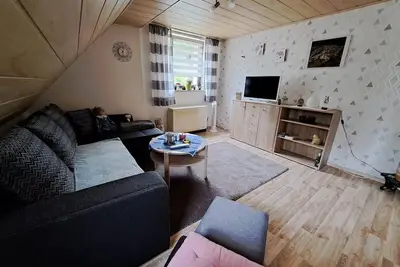Image de Behagliche Ferienwohnung 50qm im Obergeschoss mit Garten und Freisitz