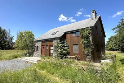 Image de Belle maison de vacances avec vue