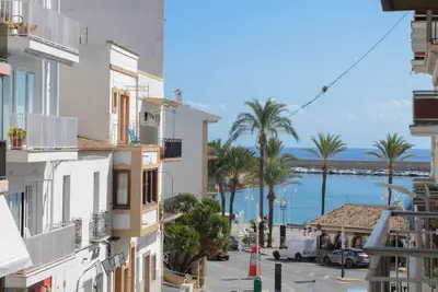 Image de Appartement merveilleux et intime à Javea, Costa Blanca, Espagne pour 6 personnes