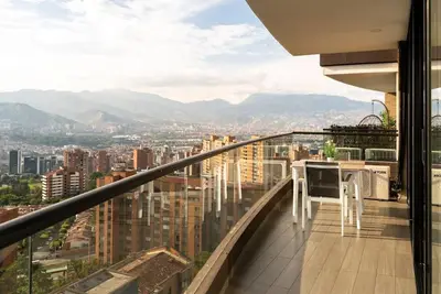Image de Class Suites 1403 · Luxury Apt El Poblado Class 1403 by Housy Host