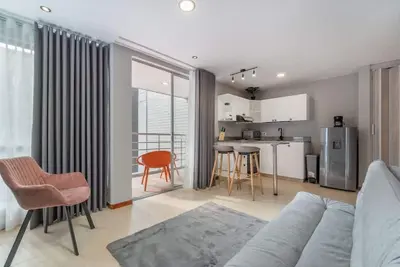Image de Cyan 1001 · Stylish 2bd Apt  5mins Parque Lleras by Housy Host