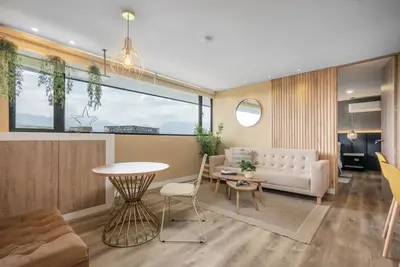Image de Go Living 407 · Luxurious 2br/2ac Apt-Prime Location, Gym &Co-Work