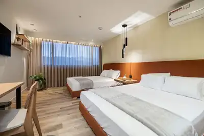 Image de Go Living 1103 · 2 beds Loft in El Poblado 1ac, Gym and coworking