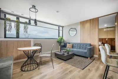 Image de Go Living 601 · Amazing Luxury 2br Apt Poblado - 2ac and coworking