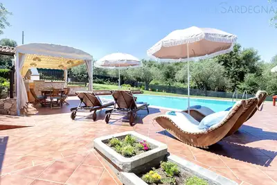 Image de Alghero Villa Angelica, avec piscine à usage exclusif à 500 m de la mer