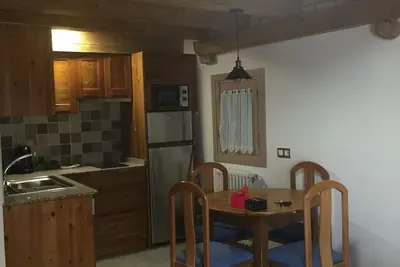 Image de Appartement idéal pour famille 4 personnes proche ski Formigal Biescas Pyrénées.
