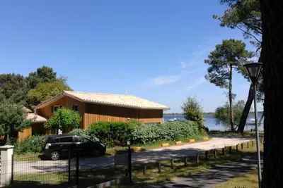 Image de Face au lac d'Hourtin!