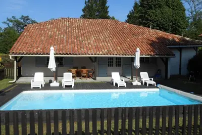 Image de Maison Landaise Meublé de Tourisme*** proche océan