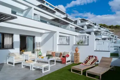 Image de Attractive 4 person apartment with large terrace