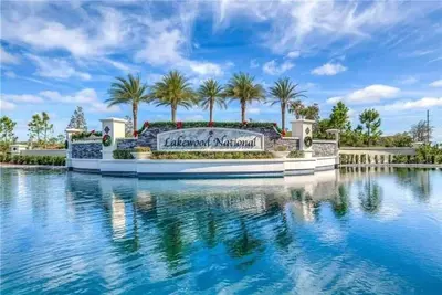 Image de Bradenton/ Lakewood National golf community -Commander Golf Course - Hole #11