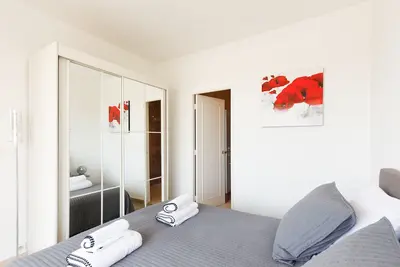 Image de Grand appartement aperçue mer, Palm Beach Cannes