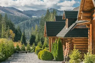 Image de Nydala Rustic - Premium chalet with a fireplace, private sauna and Mountain View