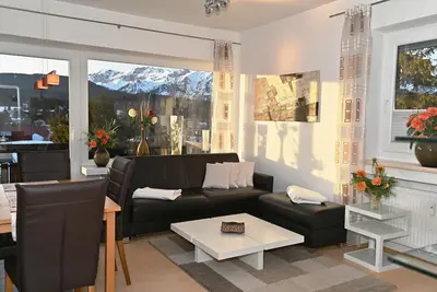 Luxury apartment Alpenblick ***** with a dream view in a quiet, central location