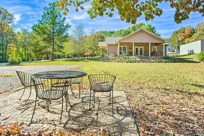 Image de Kingston Home w\/ Patio < 4 Mi to Lake Texoma!