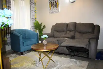 Image de A comfy and modern one bedroom apartment