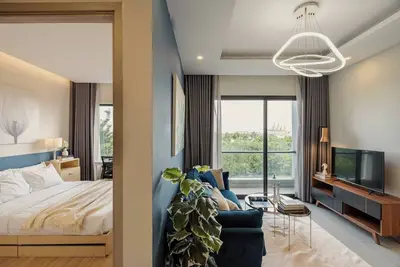 Image de New City River View 5m to downtown - Free Pool