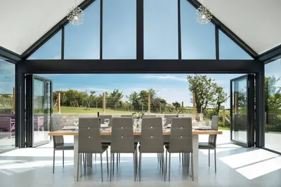 Image de Ty Rhos Newydd: Stunning pet-friendly, family retreat on Anglesey