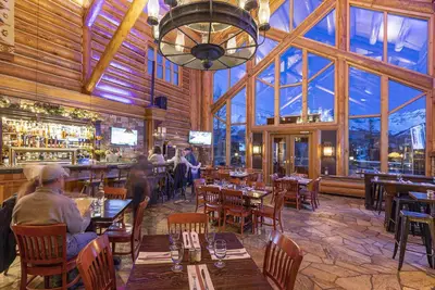 Skiin and out Beautiful Mtn Lodge - Affordable too
