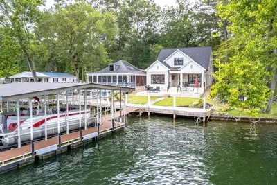 Image de Peaceful Lake Hamilton Home With Dock & Soaking Tub Near Oaklawn & National Park