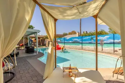 Image de Heated Pool/Hot tub in heart of Tempe/Asu/Scottsdale