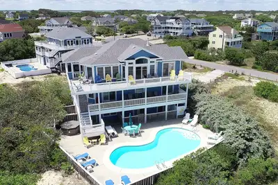 Image de Oceanside, 7 Brs, Private Pool, Hot Tub, Rec Room, Os1a, Corolla Horizons