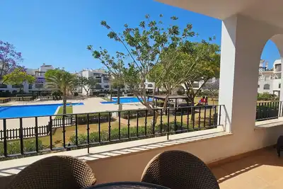 Image de A bright pool views apartment - Co1011lt