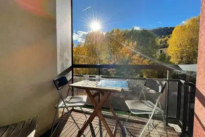 Appartement Briançon, 1 pièce, 4 personnes