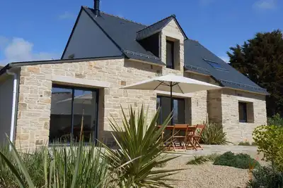 Image de L'Aubépine - Maison récente dans un village typique de bord de mer