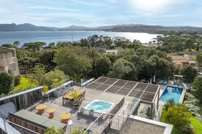 Image de Villa d'architecte avec vue mer à Marina di Fiori