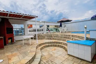 Image de Duplex 500 meters from the beach - Guarujá