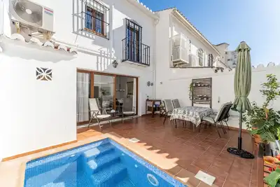 Image de Maison de vacances \"Casa Pueblo Lopez\" avec piscine, terrasse et Wi-Fi