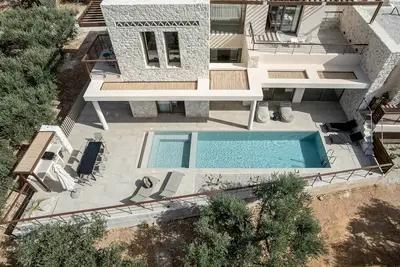 Image de Peaceful Melissa Villas, Luxury, 2 pools, 5 Br, seaview, Bbq