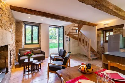 Image de Gîte de l'Abbaye - Deux Chambres Maison, Couchages 4