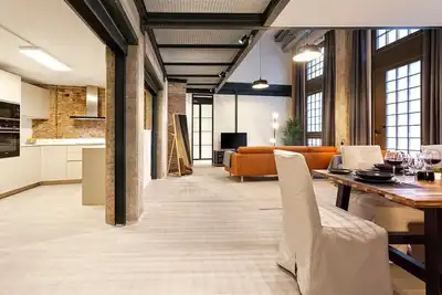 Image de -MalagaSunApts-Industrial Loft CityCentre