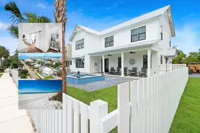 Image de Sundance: Sleeps 18! 1 Block to Beach! Pool & spa!