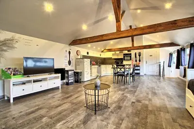 Grand Loft avec terrasse