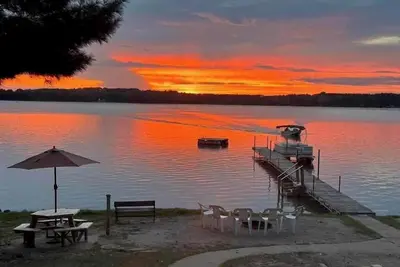 Image de No steps to the lake/sandy beach/free nite w/wknd offseason/amazing sunsets