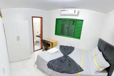 Image de Ótimo apto com lazer e Wi-Fi em Campo Grande/Ms