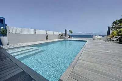 Image de Villa Bleu Horizon superbe vue mer, piscine et jacuzzi
