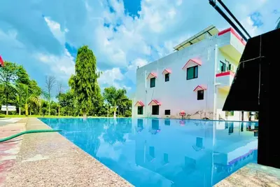 Image de The private farmhouse for parties