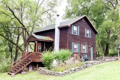 Image de Magical Creekside Cottage in the Western Catskills