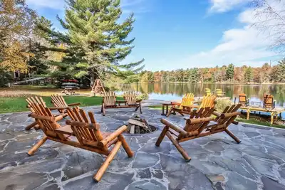Image de The Lodge at Johnson Lake - Winter Special 35% off month / 25% off weekly