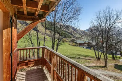 Image de Appt lumineux 4 pers, balcon, près des pistes