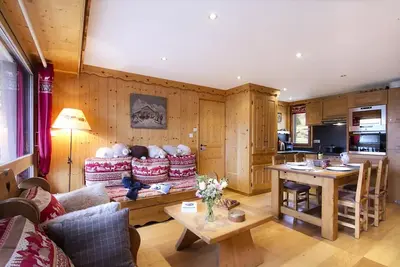 Appartement pour 6 personnes au pied des pistes