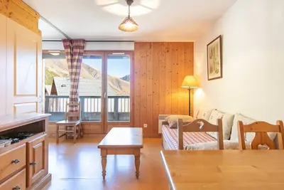 Image de Appt cosy 4 pers, balcon, piscine chauffée