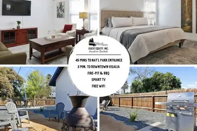 Image de Uptown Villa with backyard Bbq & Chimenea!