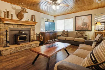 Image de Martin Cabin @Pierpoint By Snp Trail of Giants
