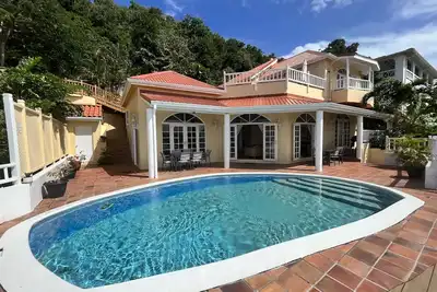 Image de Stunning 4-Bed Villa in Gros Islet, St Lucia